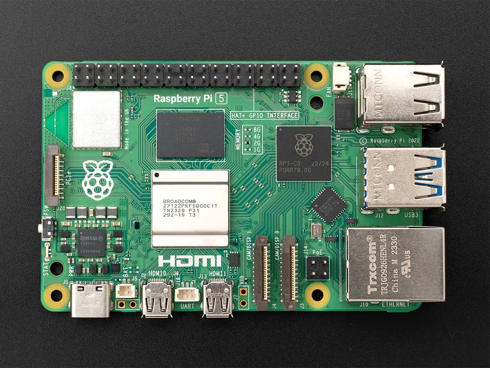 Raspberry Pi 5 - 2 GB