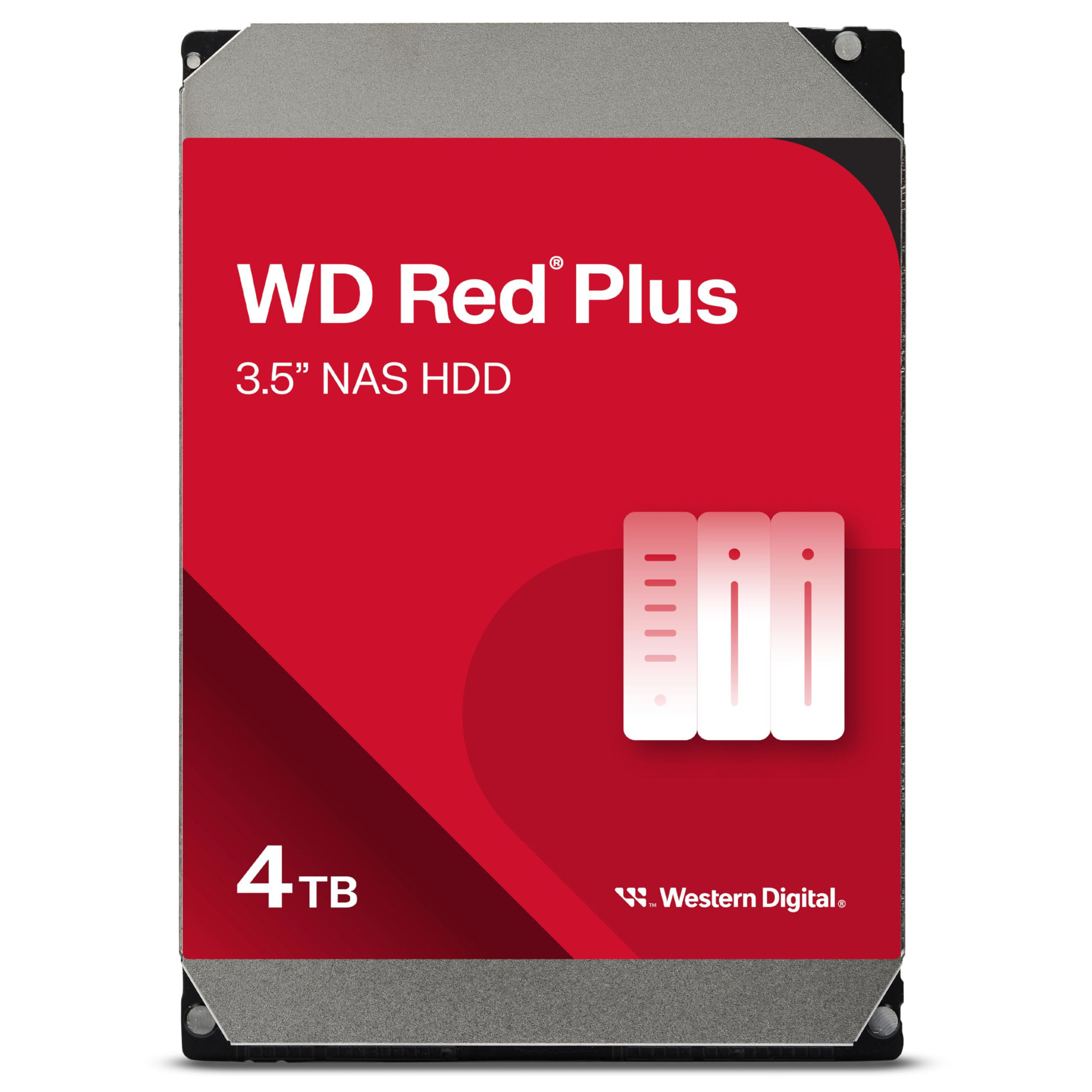 Western Digital Red Plus 4TB
